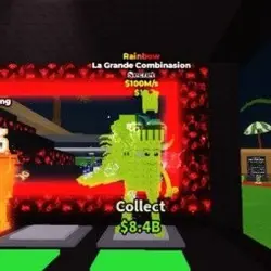 LA Grande Combinasion Rainbow 100Mill! Price (Секретный пер… — Roblox, лот №233513