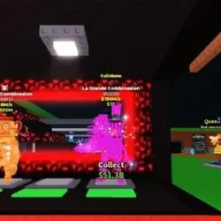 LA Grande Combinasion Rainbow Fireworks 150Mill! 1 Exclusiv… — Roblox, лот №233514