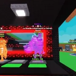 LA Grande Combinasion Rainbow John Pork 290Mill! 5 Trait 1 … — Roblox, лот №233515