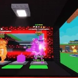 LA Grande Combinasion Rainbow Pumpkin 310Mill! 5 Trait 1 Ex… — Roblox, лот №233516