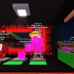 LA Grande Combinasion Rainbow RIP Pumpky 330Mill! 6 Trait 2… — Roblox, лот №233517