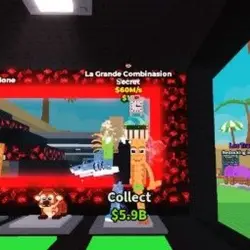 LA Grande Combinasion Reindeer PET 60Mill! 1 Exclusive Trai… — Roblox, лот №233519