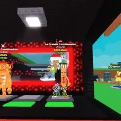 LA Grande Combinasion Santa HAT 122.5Mill! 3 Trait 1 Exclus… — Roblox, лот №233520