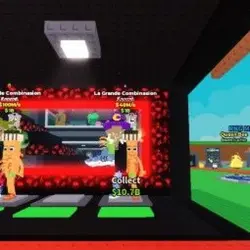 LA Grande Combinasion Witch HAT 40Mill! 1 Exclusive Trait -… — Roblox, лот №233523