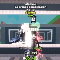 La Grande Combinasion Yin Yang 75M s (Секретный персонаж) — Roblox, лот №233525