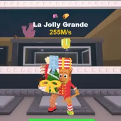 La Jolly Grande 255M s Nyan, Taco Ultra *1 (Секретный персо… — Roblox, лот №233534