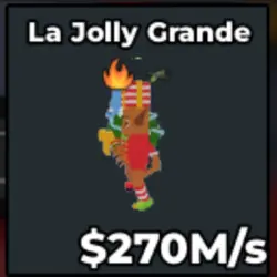 La Jolly Grande 270M s Secret (Секретный персонаж) — Roblox, лот №233535