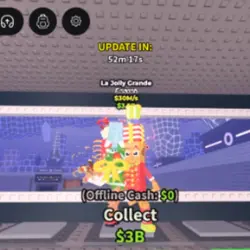 La jolly Grande 30m (Секретный персонаж) — Roblox, лот №233537