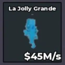 La Jolly Grande Diamond (Секретный персонаж) — Roblox, лот №233545