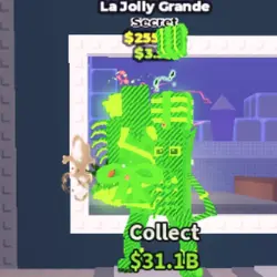 La Jolly Grande Radioactive 255M s (Секретный персонаж) — Roblox, лот №233550