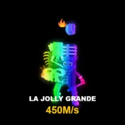 La Jolly Grande Rainbow 450M s Exclusive - Ultra Rare (Секр… — Roblox, лот №233551