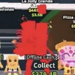 La Jolly Grande Rainbow 465M s (Секретный персонаж) — Roblox, лот №233552