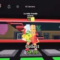LA JOLY GRANDE (Секретный персонаж) — Roblox, лот №233554