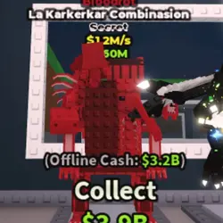 La Karkerkar Combinasion (Секретный персонаж) — Roblox, лот №233555