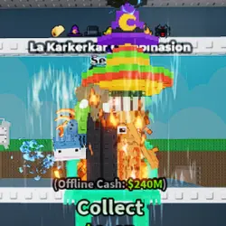 La Karkerkar Combinasion $15M s (Секретный персонаж) — Roblox, лот №233556
