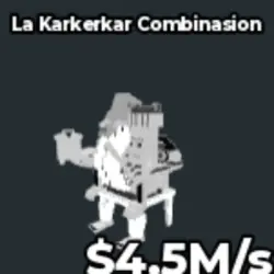 La Karkerkar Combinasion - 348 (Секретный персонаж) — Roblox, лот №233557