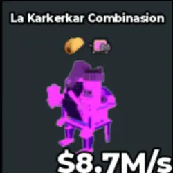 La Karkerkar Combinasion - 371 (Секретный персонаж) — Roblox, лот №233559