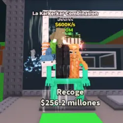 LA Karkerkar Combinasion - Secret - 600K S (Секретный персо… — Roblox, лот №233563