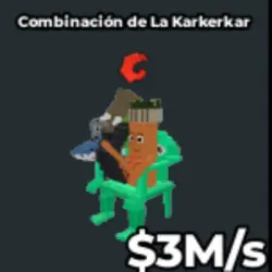 La Karkerkar Combinasion 3M S V224 (Секретный персонаж) — Roblox, лот №233564