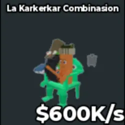La Karkerkar Combinasion 401 (Секретный персонаж) — Roblox, лот №233565