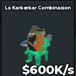La Karkerkar Combinasion 402 (Секретный персонаж) — Roblox, лот №233566