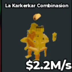 La Karkerkar Combinasion 417 (Секретный персонаж) — Roblox, лот №233568