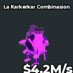 La Karkerkar Combinasion 423 (Секретный персонаж) — Roblox, лот №233581