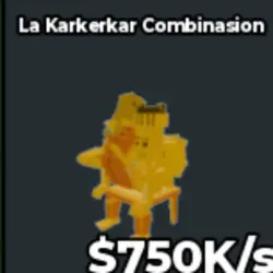 La Karkerkar Combinasion 474 (Секретный персонаж) — Roblox, лот №233586