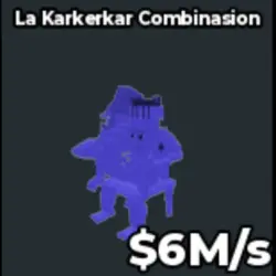 La Karkerkar Combinasion 476 (Секретный персонаж) — Roblox, лот №233589