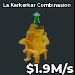La Karkerkar Combinasion 480 (Секретный персонаж) — Roblox, лот №233591