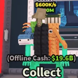 La Karkerkar combinasion 600k s (Секретный персонаж) — Roblox, лот №233595