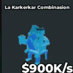 La Karkerkar Combinasion diamond 900 K s V302 (Секретный пе… — Roblox, лот №233569
