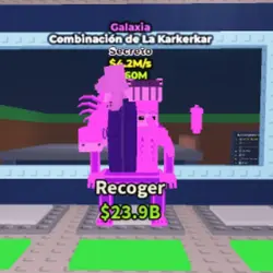 La Karkerkar Combinasion Galaxy (Секретный персонаж) — Roblox, лот №233570