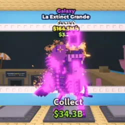 La Karkerkar Combinasion Galaxy 164.5M s (Секретный персона… — Roblox, лот №233572