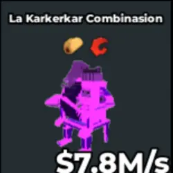La Karkerkar Combinasion Galaxy V288 (Секретный персонаж) — Roblox, лот №233573