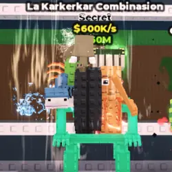 LA KARKERKAR COMBINATION - 600K S (Секретный персонаж) — Roblox, лот №233577