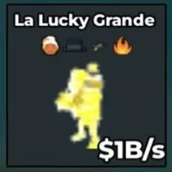 La Lucky Divine 1b s #m (Секретный персонаж) — Roblox, лот №233578