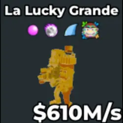 La Lucky Grande $610M - V42 (Секретный персонаж) — Roblox, лот №233580