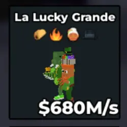 La Lucky Grande ( Granny Trait) 680M s (Секретный персонаж) — Roblox, лот №233582