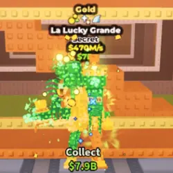 La Lucky Grande ( Lucky Trait) (Секретный персонаж) — Roblox, лот №233585