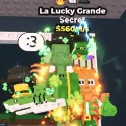 LA Lucky Grande (560M = Fire + Matteo + CAT) (Секретный пер… — Roblox, лот №233587