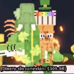 LA Lucky Grande - 820M s DE Poder LA Suerte MÁS Poderosa LA… — Roblox, лот №233590