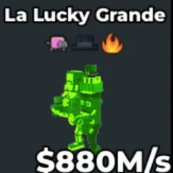 La Lucky Grande - 880M s - V61 (Секретный персонаж) — Roblox, лот №233592