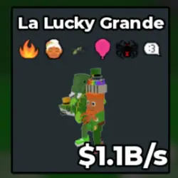 La Lucky Grande 1.1B s (Секретный персонаж) — Roblox, лот №233596