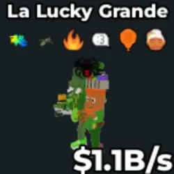 La Lucky Grande 1.1B s V203 (Секретный персонаж) — Roblox, лот №233597