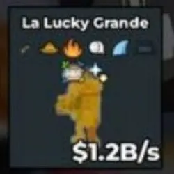 La Lucky Grande 1.2 b (Секретный персонаж) — Roblox, лот №233599