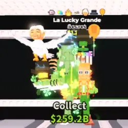 La Lucky Grande 1.2 B s (Секретный персонаж) — Roblox, лот №233607