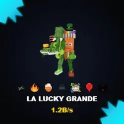 La Lucky Grande 1.2B s (Секретный персонаж) — Roblox, лот №233609