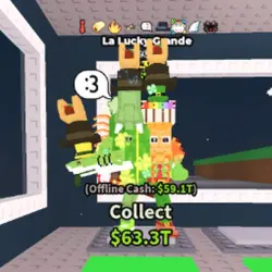 La Lucky Grande 1.3B s (Секретный персонаж) — Roblox, лот №233612