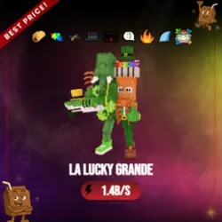 La Lucky Grande 1.4B s (Секретный персонаж) — Roblox, лот №233614